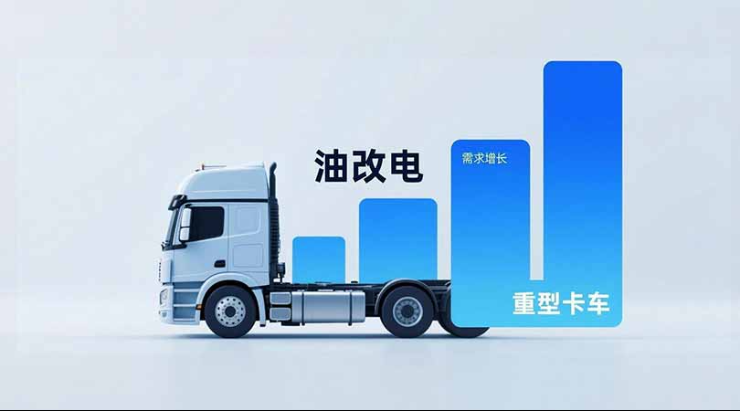 央视实锤！重卡充电建站迎政策 + 市场双重红利，选对设备躺赢千亿市场